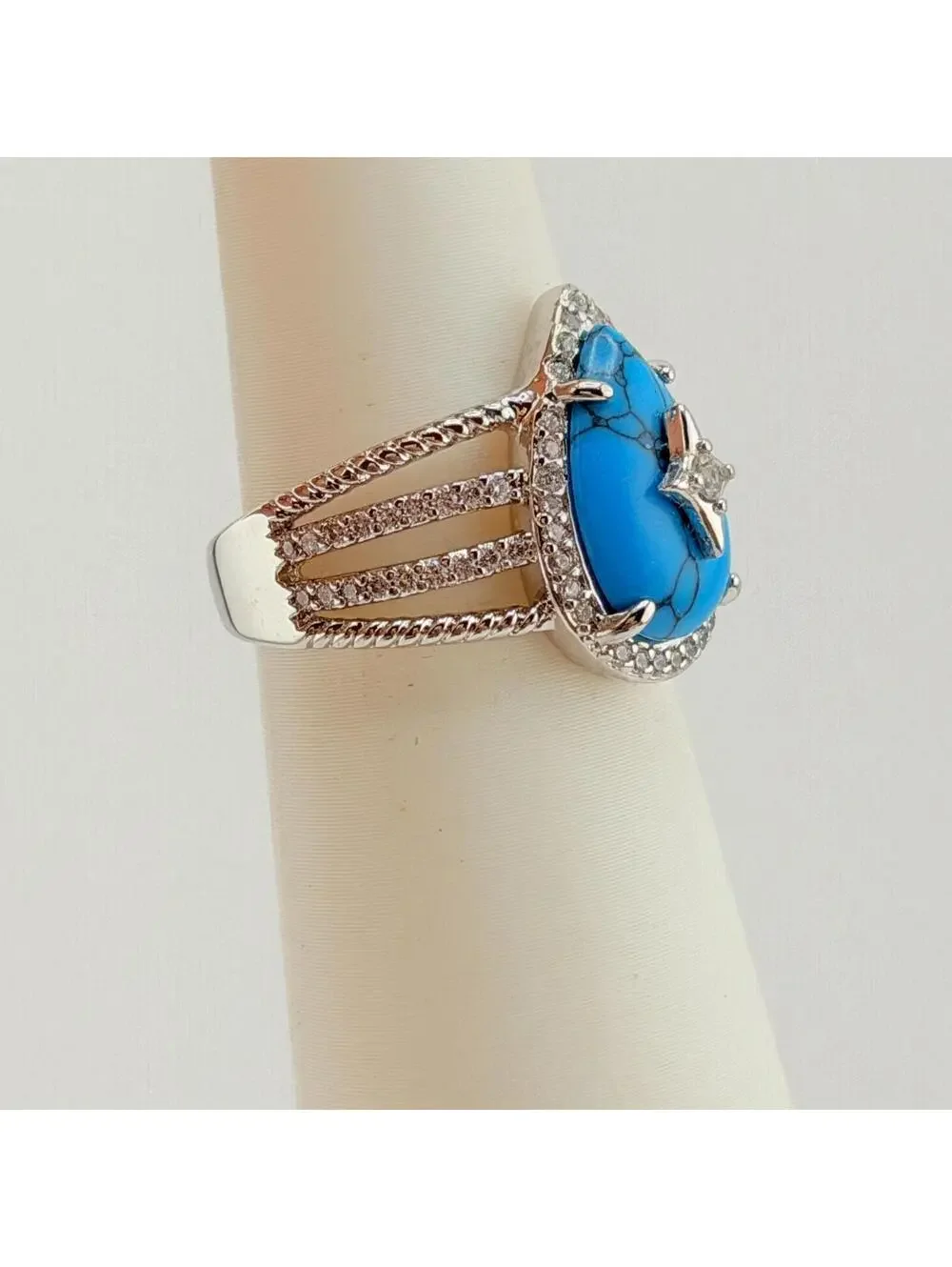 Bomb Party Outlaw Ring Sz 7 RG38218 
